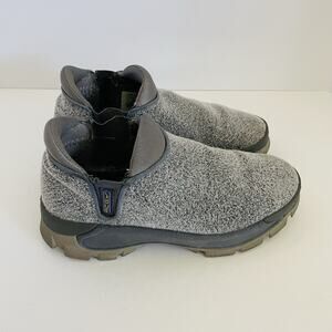 GUC Vtg Nike ACG Izela Moc Size 7.5 Slip On Shoes Slippers Gray 2001 Y2K Comfort